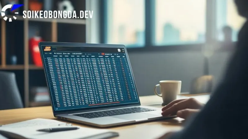 Các chỉ số nâng cao giúp soi kèo chuẩn xác hơn